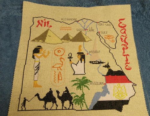 COUSSIN EGYPTE