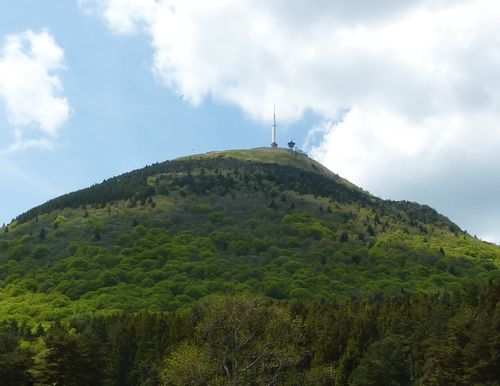 Puy de Dôme volcan