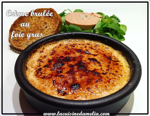 creme brulee foie gras