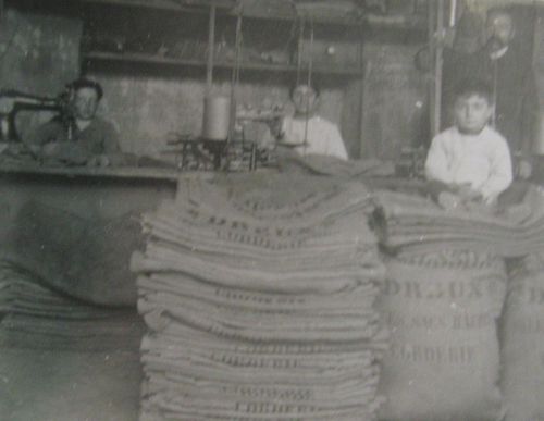 messier fabrication sac en 1920