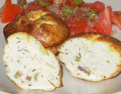Terrine de ricotta aux olives6