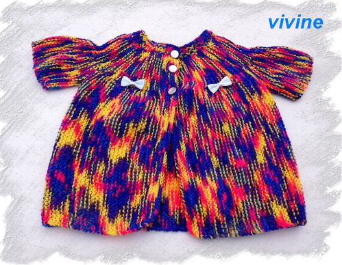 gilet folicolor 6 mois