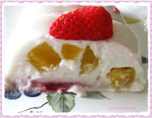 entremet coco fruits 5