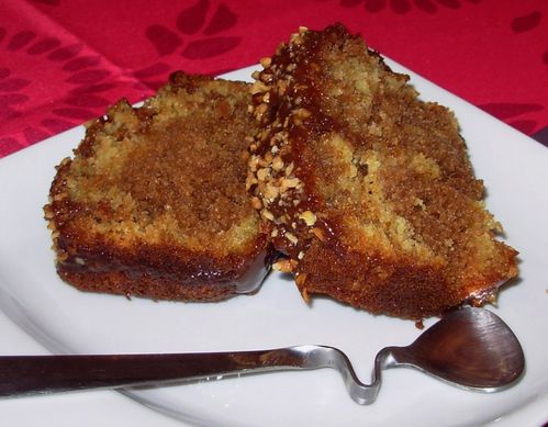 Cake marbré au praliné5