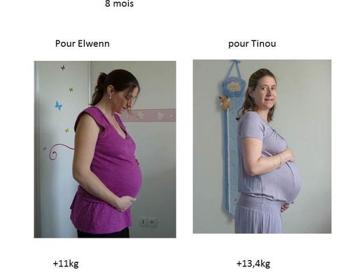 8 mois de grossesse, et plus... - Le blog de Louloutte et 8 mois de grossesse, et plus... - Le blog de Louloutte et