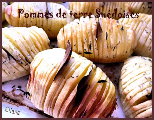 Pommes de terre Suédoises1