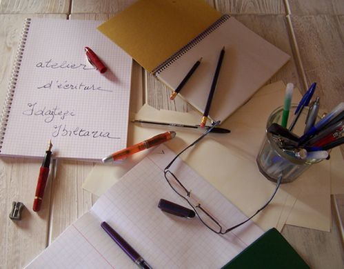Atelier d'écriture AtelierEcriture1