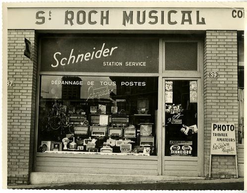 Le Havre-St Roch Musical-1954