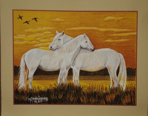 chevaux blancs copie 1ART MAJEUR