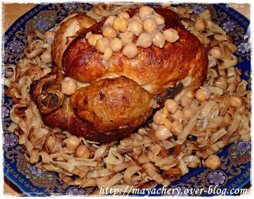 poulet-nouilles