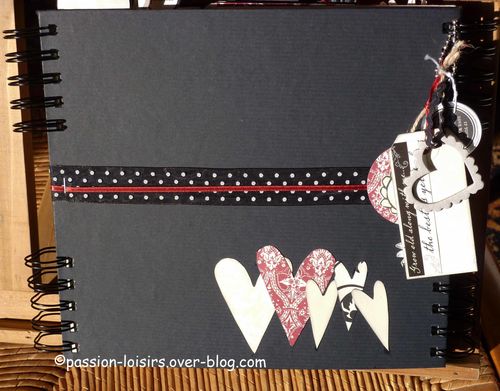 album verso
