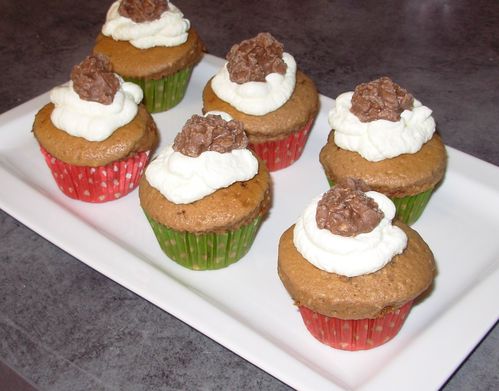 Cupcake milka-daim2