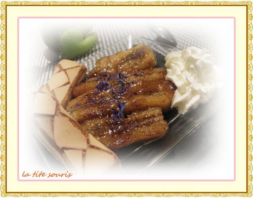 bananes roties aux epices 5