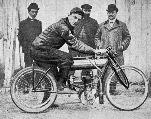 1904 Anzani Buchet tiers de litre BON