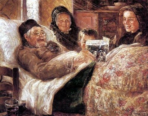 Ernst Josephson 1887 la joie de vivre