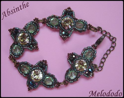 Bracelet Absinthe