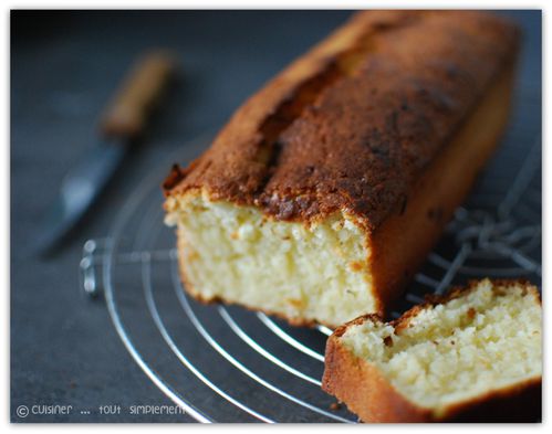 cake niox de coco - citron vert