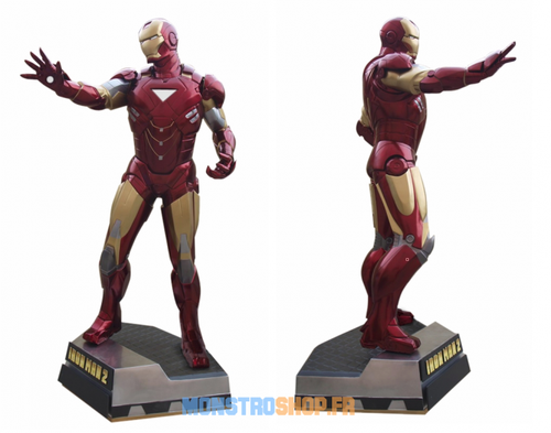 Avengers : [AoU] Une série de figurines Hot Toys grandeur nature ACTUALITÉ