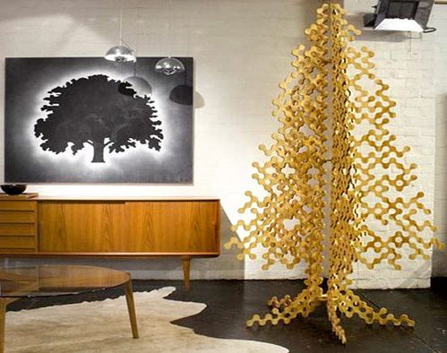 flat-pack christmas tree by Buro North