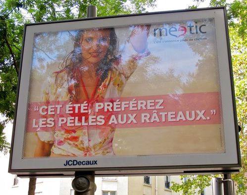 affiche Meetic râteau 3