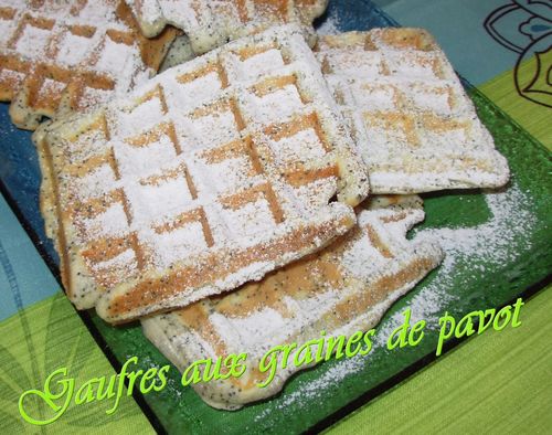 Gaufres aux graines de pavot2