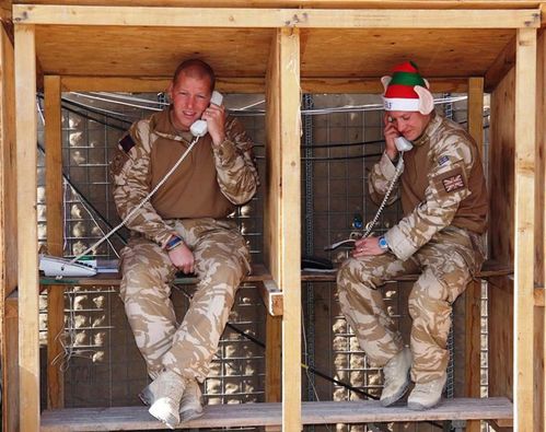 Camp Bastion (Afghanistan) - Vendredi 25 décembre 2009