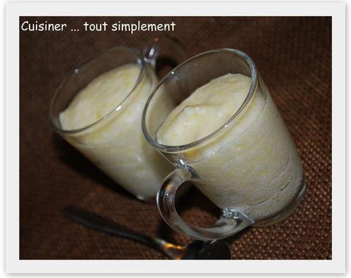 mousse ananas gingembre1