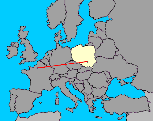 pologne-carte-europe