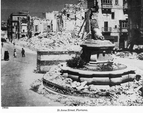 Malte sous les bombardements