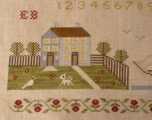 Sampler sarah 3