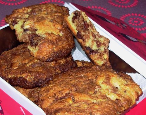 Cookies nutella-3 chocolats5