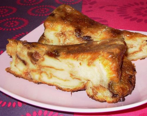Pudding aux viennoiseries5