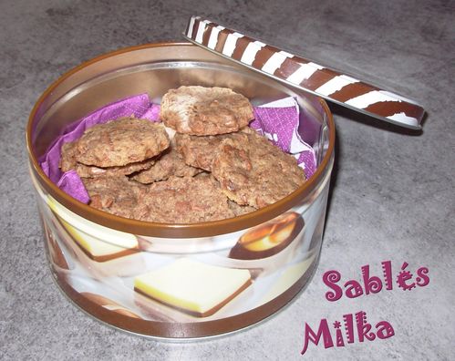 Sablés Milka2