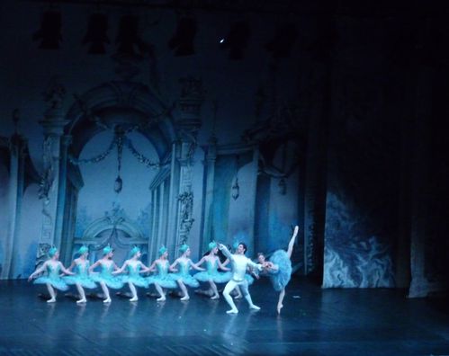 La belle par le ballet de Kiev acte II