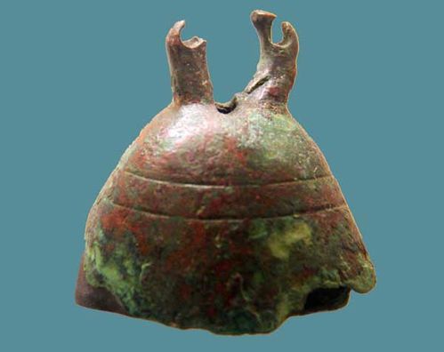 924c1 clochette de bronze, 1er-2ème siècle