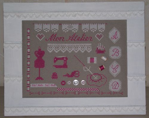 mon atelier titival finition