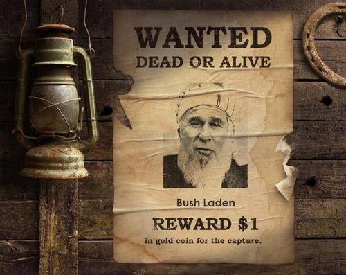 Bush laden dead alive
