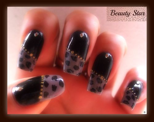 nail art léopard2