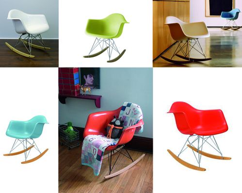 Rocking Chairs on Eames Rocking Chair En Aparte Design Jpg