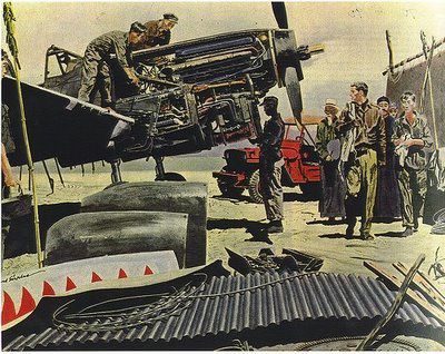 Servicing-a-AVG-P-40.jpg