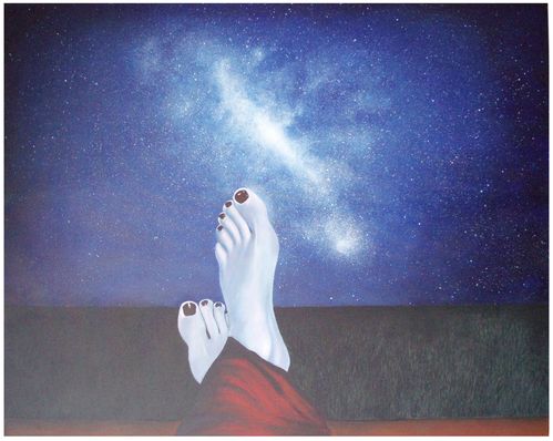 L'Univers à mes pieds