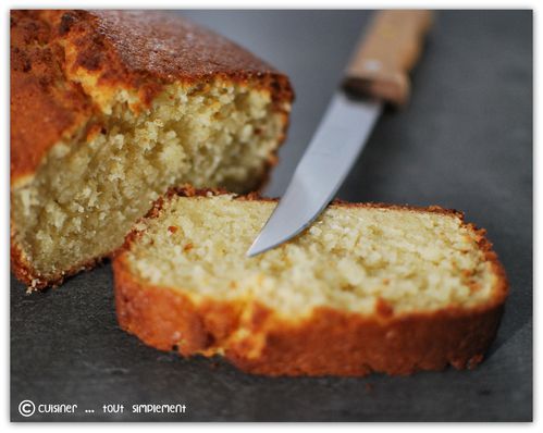 cake Amandes - Epices 1