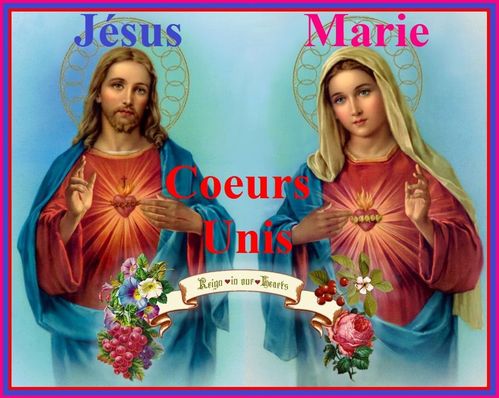 Coeurs Unis Jésus Marie