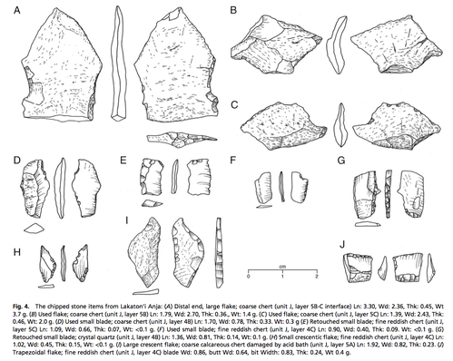 Dewar 2013 stone tools