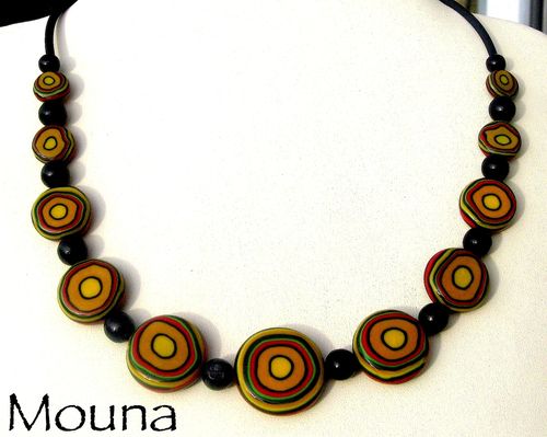 Collier Aube DISPONIBLE: 25 euros.