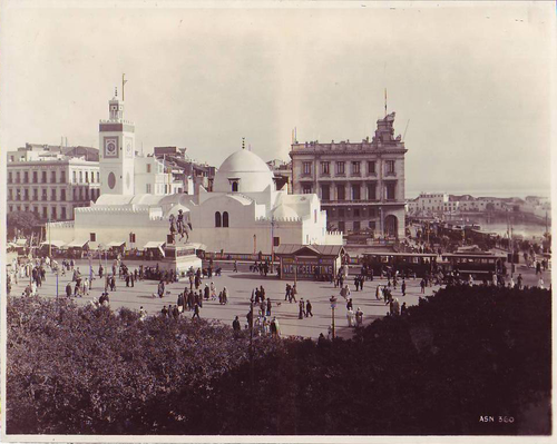 Alger-1930-Place du Gouvernement