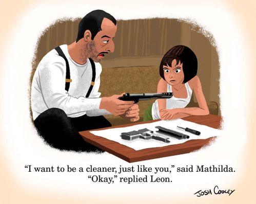 Josh Cooley - Leon