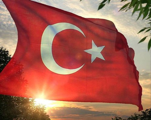 Quelle est la signification du drapeau Turc ?