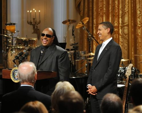 stevie wonder obama