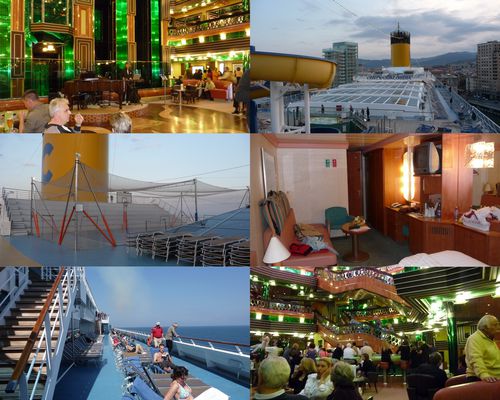 montage costa concordia
